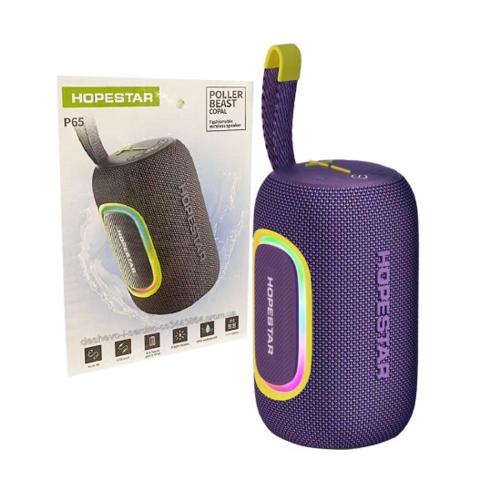 Hopestar Bluetooth Speaker P65 Purple Hopestar Bluetooth Speaker P65 Purple